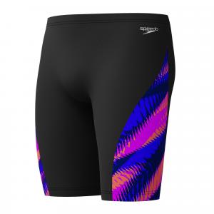 Jammery pływackie męskie Speedo Allover Digital V-Cut Jammer