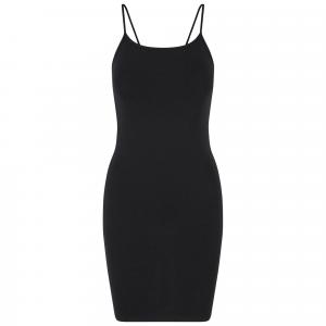 Womens/Ladies Jersey Stretch Slim Dress