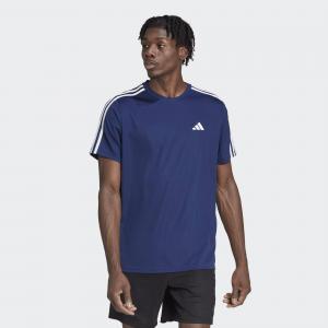 Koszulka treningowa męska adidas Essentials 3-Stripes