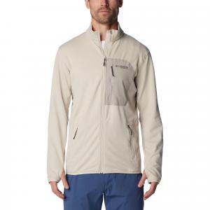 Polarowy sweter męski Columbia Triple Canyon Grid Fleece Full Zip
