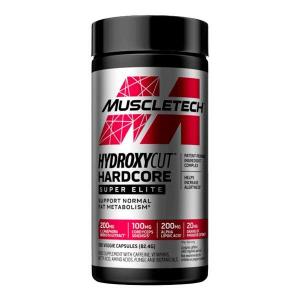 Spalacz tłuszczu Muscle Tech Hydroxycut Hardcore Super Elite 100vcaps