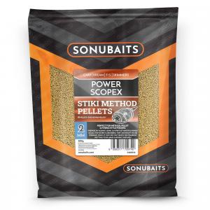 Pellet Zanętowy Sonubaits Stiki Method - Power Scopex 2Mm 650G