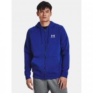 Bluza fitness męska UNDER ARMOUR Icon Fleece Full-Zip Hoodie z kapturem