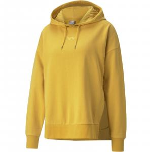 Bluza damska Puma HER Hoodie TR żółta