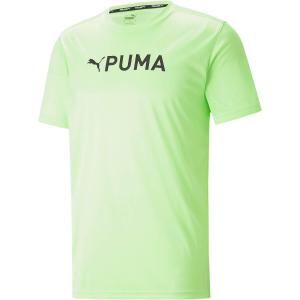 T-shirt treningowy męski PUMA Fit Logo Cf Graphic