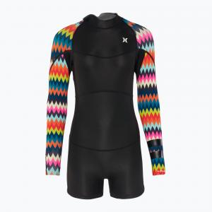 Pianka do pływania damska Hurley Advant 2 mm Shorty Springsuit
