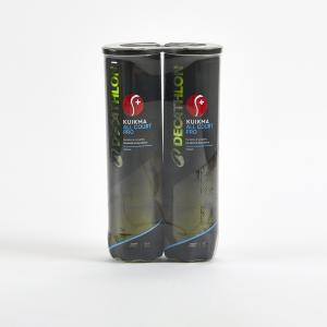 Piłka tenisowa Kuikma All Court Pro *4 dwupak Swiss Tennis