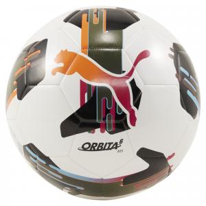 Piłka nożna Orbita 6 PUMA White Multicolor