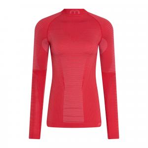 Koszulka termoaktywna damska Mico Warm Control Mock Neck