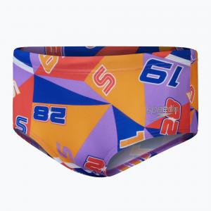 Slipy kąpielowe dziecięce Speedo 13 Allover Club Training Digital Brief