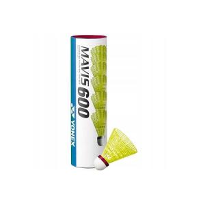 Lotki do badminton nylonowe Yonex Mavis 600 6 szt