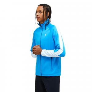 Bluza Peak Performance męska Rider Zip Jacket niebieska - M