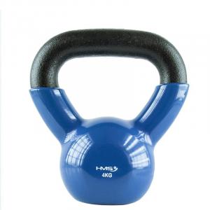 Kettlebell żeliwny pokryty winylem KNV HMS