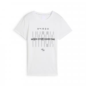 Damska koszulka PUMA x HYROX Train All Day PUMA White