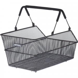 Kosz Rowerowy Cento S Multi 35 X 25 X 22 Cm - Czarny