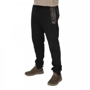 Spodnie Męskie Wędkarskie Dresowe Fox Black Camo Premium 310 Joggers