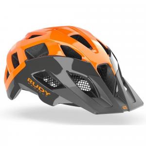 Kask rowerowy dla dorosłych Rudy Project Crossway pomarańczowy/czarny