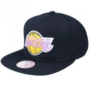 Czapka z daszkiem męska do koszykówki Mitchell & Ness NBA Los Angeles Lakers