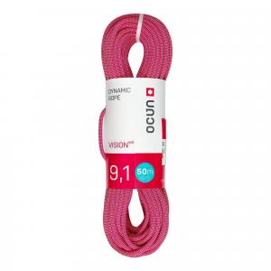 Lina dynamiczna Ocun Vision WR 9.1 mm 50 m - purple/yellow