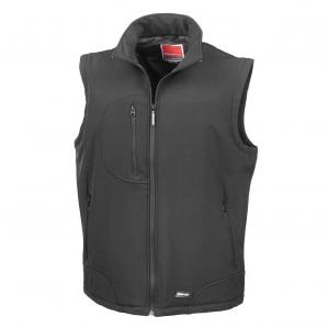 Męska Oddychająca Kurtka Przeciwdeszczowa Softshell Bodywarmer