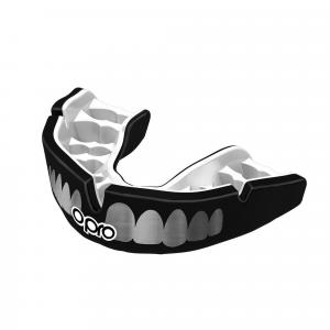 Ochraniacz Na Zęby Opro Instant Custom Fit Teeth Czarny/Srebrny