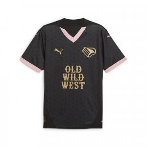 Męska koszulka wyjazdowa Palermo F.C. 24/25 PUMA Black Gold