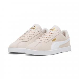 Sneakersy zamszowe unisex PUMA Club II PUMA Island Pink White Gold