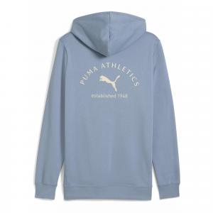 Męska bluza z kapturem PUMA Class z grafiką PUMA Cool Blue