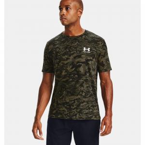 Koszulka fitness męska UNDER ARMOUR Camo z krótkim rękawem