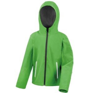 Dziecięca Kurtka Softshell Z Kapturem Core Dla Dzieci