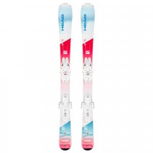 Narty dziecięce HEAD JOY EASY JRS + wiązanie HEAD JRS 4.5 z GRIP WALK 77