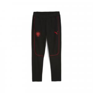 Męskie spodnie Casuals FC St. Pauli PUMA Black Red