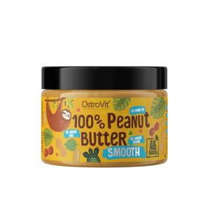 Krem Orzechowy OstroVit 100% Peanut Butter 500 g gładki