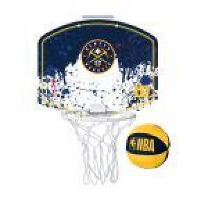 Mini tablica do koszykówki Wilson NBA Team Mini Hoop Denver Nuggets WTBA1302DEN