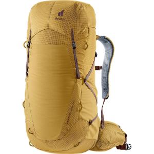 Plecak trekkingowy Deuter Aircontact Ultra 50 + 5 - savanna/raisin