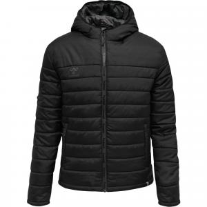 Kurtka męska Hummel North Quilted Hood Jacket czarna