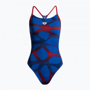 Strój pływacki jednoczęściowy damski arena Spider Booster Back One Piece