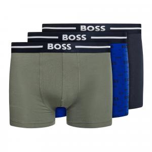 Bokserki męskie Hugo Boss Trunk Bold Design 3 pary