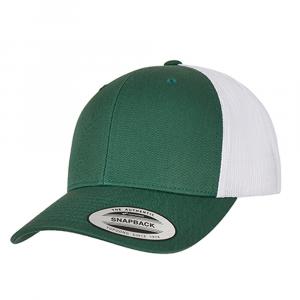 Dwukolorowa Czapka Trucker Retro