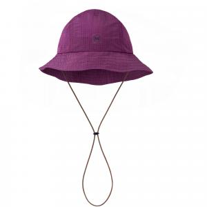 Kapelusz BUFF GO BUCKET HAT SOLID PURPLISH
