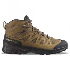 Buty turystyczne męskie Salomon X Ward Leather Mid Gtx