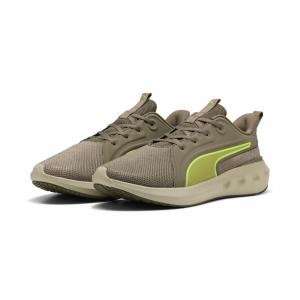 Buty do biegania SOFTRIDE Carson PUMA Velvet Moss Loden Green Yellow Alert Brown