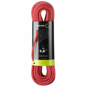 Lina Wspinaczkowa Edelrid Boa 9,8Mm 70M Red