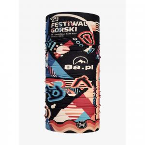 Chusta wielofunkcyjna Buff Original Ecostretch 29 Festiwal Górski black/orange