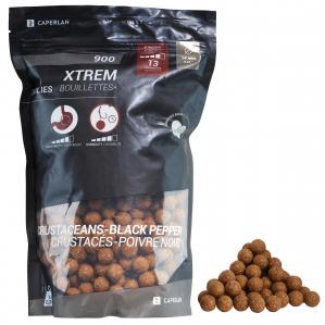 Kulki proteinowe Caperlan XTREM 900 14 mm skorupiaki-czarny pieprz 1 kg