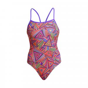 Strój pływacki jednoczęściowy damski Funkita Single Strap One Piece