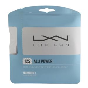 Naciąg tenisowy jednowłóknisty Luxilon Big Banger Alu Power 1,25 mm