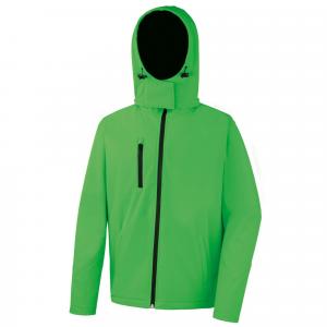 Męska Kurtka Softshell Z Kapturem Core Lite