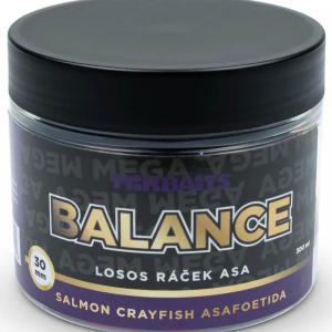 Przynęta Kulki Mikbaits Mega Balance Salmon Crayfish Asafoetida 30Mm 300Ml