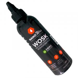 Wosk do łańcucha rowerowego w płynie NanoWax 100ml na każdą pogodę
